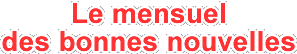 La Bonne Nouvelle