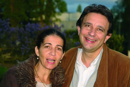 Thierry et Myriam Fourchaud
